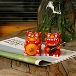 Load image into Gallery viewer, Hand Painted Small Lion Creative Desktop Decoration
