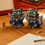 Load image into Gallery viewer, Hand Painted Lion Ornaments and Handmade Handicrafts
