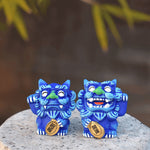 Load image into Gallery viewer, Lucky Happy Lion Decoration Lucky Cat
