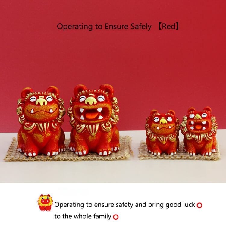 Handmade Creative Decoration Lion