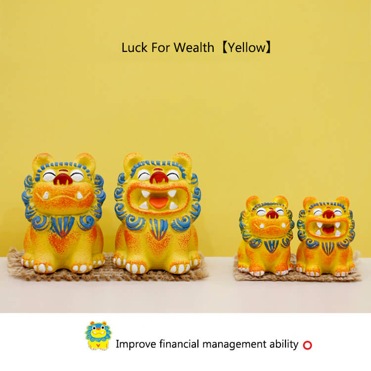 Luck For Wealth 【Yellow】