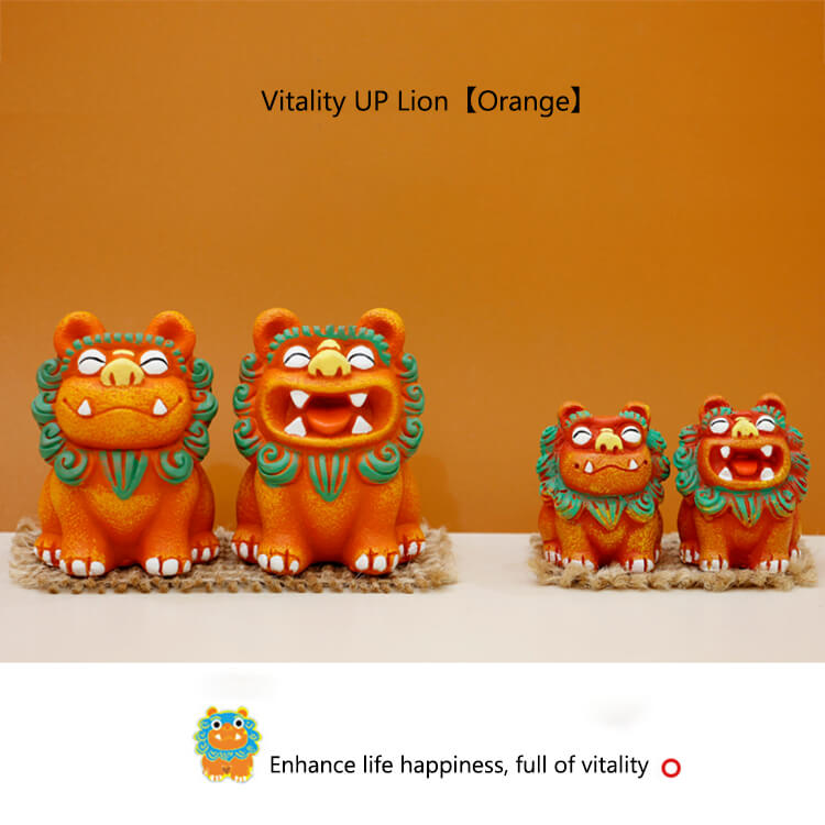 Vitality UP Lion【Orange】