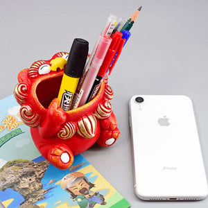 Creative Tabletop Ornaments Handmade Penholder