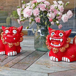 Load image into Gallery viewer, Handmade Small Lion Creative Home Furnishings
