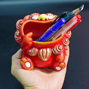 Creative Tabletop Ornaments Handmade Penholder