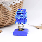 Load image into Gallery viewer, Moving Head Spring Lion Hand-Painted Car Ornaments
