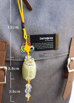 Load image into Gallery viewer, Handmade Bag Pendant
