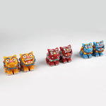 Load image into Gallery viewer, Retro Lion Original Hand-Painted Resin Ornaments
