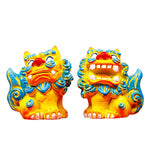 Load image into Gallery viewer, Hand Painted Lion Ornaments and Handmade Handicrafts
