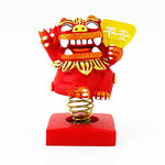 Load image into Gallery viewer, Moving Head Spring Lion Hand-Painted Car Ornaments
