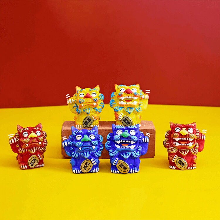 Lucky Happy Lion Decoration Lucky Cat