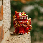 Load image into Gallery viewer, Hand Painted Lion Ornaments and Handmade Handicrafts
